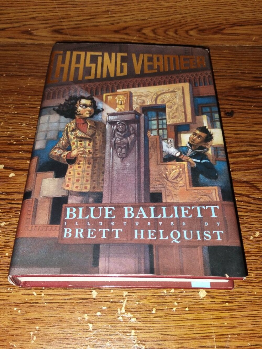 Chasing Vermeer (2004,,Blue Balliett) Hardcover Book